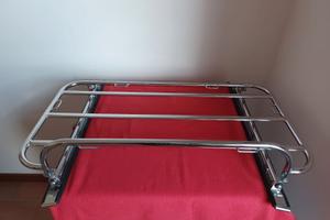 porta pacchi per mazda mx5  con valigia vintage