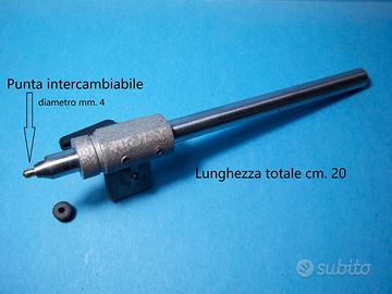 Per pantografi Gravograph IM3 incisore a diamante.