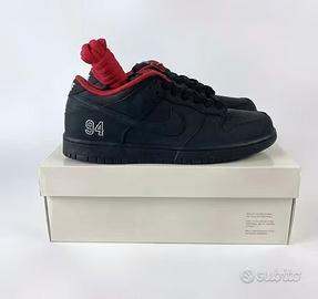 Nike SB Dunk Low Supreme 94 Black HQ8487-001