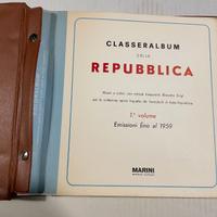 Francobolli Album Marini-CLASSERALBUM francobolli
