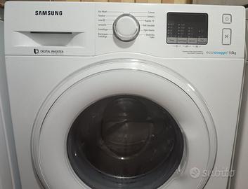 Lavatrice Samsung 9kg 1200giri. 