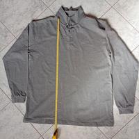 Polo uomo Kappa Maniche lunghe 100% cotone 