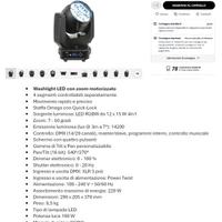 Teste Mobili Showtech Spot e Wash