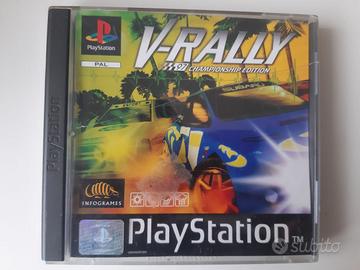 V-Rally 97 Championship Pal Playstation psone psx