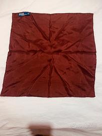 Fazzoletto da taschino seta 100% Ralph Lauren