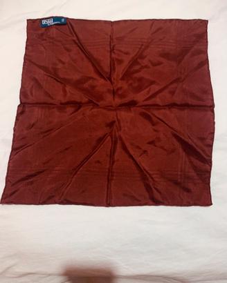 Fazzoletto da taschino seta 100% Ralph Lauren