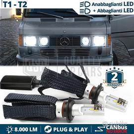 Kit Luci LED per Fari MERCEDES T1 T2 6500K CANbus