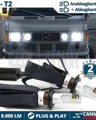 Kit Luci LED per Fari MERCEDES T1 T2 6500K CANbus