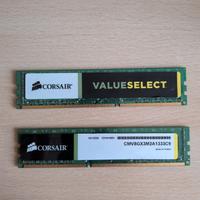 Ram Corsair DDR3 2X8Gb 1333MHz