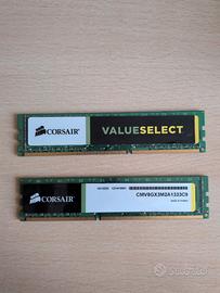Ram Corsair DDR3 2X8Gb 1333MHz