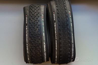 Gomme Gravel Vittoria Terreno Dry e Wet