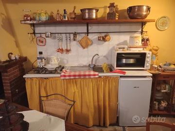 Piano cottura con Elettrodomestici