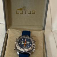 Orologio LOTUS cronografo con allarme, Miyota 3S10