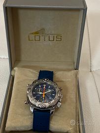 Orologio LOTUS cronografo con allarme, Miyota 3S10