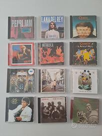 Cd M.Jackson, Queen, Police, Madonna, P.Floyd.