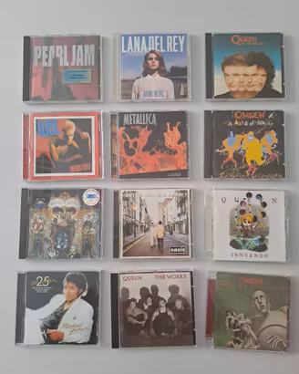 Cd M.Jackson, Queen, Police, Madonna, P.Floyd.