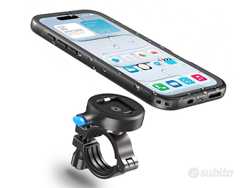Supporto Telefono Bici/Moto iPhone Air + Cover Imp