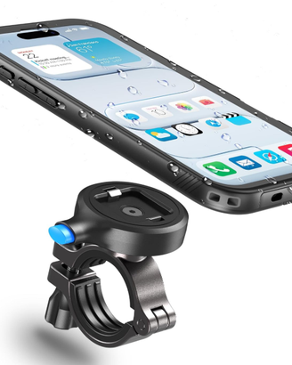 Supporto Telefono Bici/Moto iPhone Air + Cover Imp