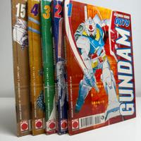 Gundam (Vol. 1-2-3-4-15) ITA