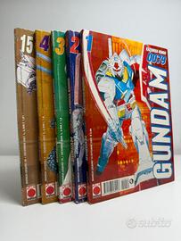 Gundam (Vol. 1-2-3-4-15) ITA