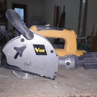 Scanalatore Vigor VSCA-125 con valigetta e scatola