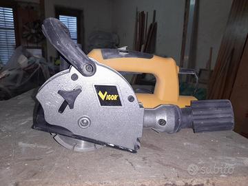 Scanalatore Vigor VSCA-125 con valigetta e scatola