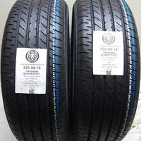 2 GOMME 225 60 18 YOKOHAMA A66598