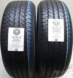 2 GOMME 225 60 18 YOKOHAMA A66598