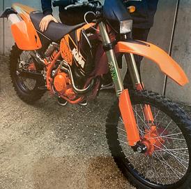 KTM 525 EXC anno 2003