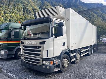 SCANIA G440 - 8x4 FRIGO LUNGO 9.10 L