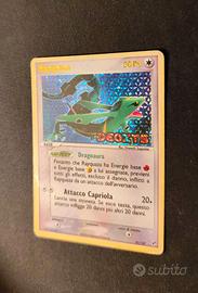 rayquaza ex deoxys stamped