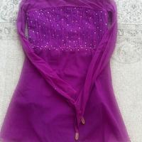 Body gara pattinaggio sagester tg. 7/8