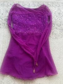 Body gara pattinaggio sagester tg. 7/8