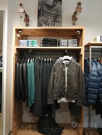 CORNER IN LEGNO GREZZO 20414