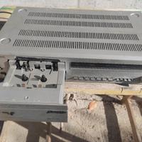 mangiacassette anni 80/90 in metallo 