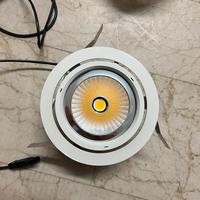 Faretto led da incasso