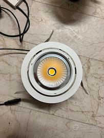 Faretto led da incasso