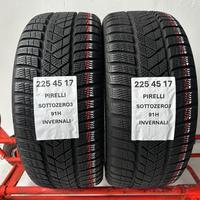 2 gomme 225 45 17 PIRELLI INVERNALI