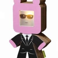 Lampada da tavolo, Kubedesign, Ted Hero Iena