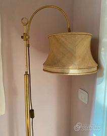 Lampada da terra vintage