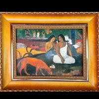 Quadro PAUL GAUGUIN Arearea (riproduzione)