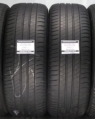 4 PNEUMATICI USATI 215/55R18 99V PRIMACY 3 MICHELI