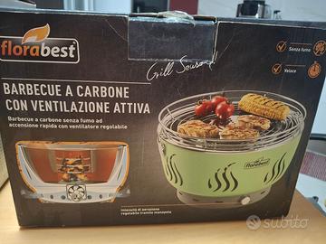 barbecue da tavolo e friggitrice elettrica
