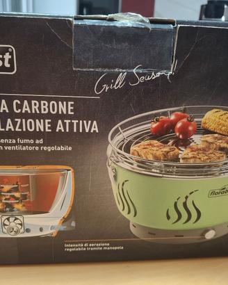 barbecue da tavolo e friggitrice elettrica