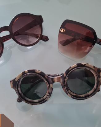 3 Occhiali Moda Donna Tondi & Square | Tartarugati