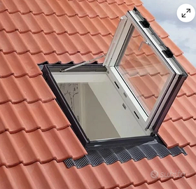 Finestra VELUX Originale  GXL MK04 con RACCORDO