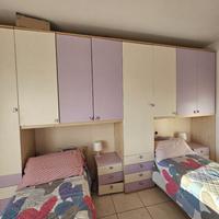 Cameretta glicine e avorio