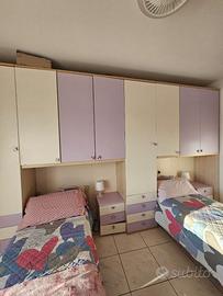 Cameretta glicine e avorio