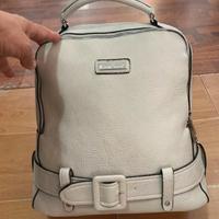 Zaino con cintura bianco o nero