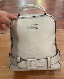 Zaino con cintura bianco o nero